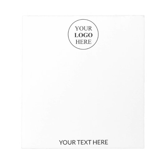 Aangepaste Promotie Logo – Geen Minimum Bestelling Notitieblok (Voorkant)