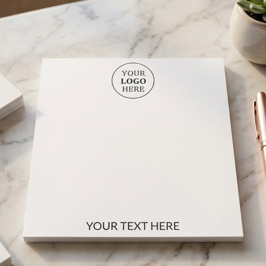 Aangepaste Promotie Logo – Geen Minimum Bestelling Notitieblok