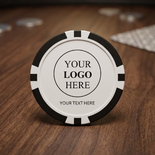 Aangepaste Promotie Logo – Geen Minimum Bestelling Poker Chips