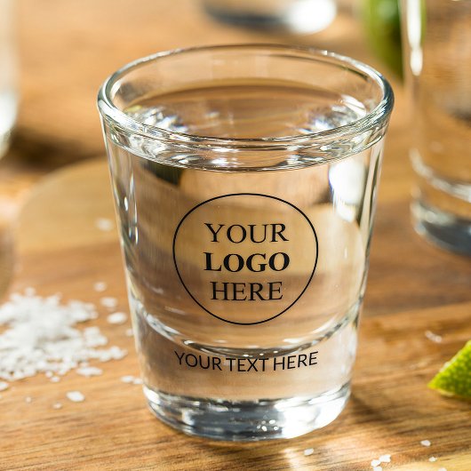 Aangepaste Promotie Logo – Geen Minimum Bestelling Shot Glas