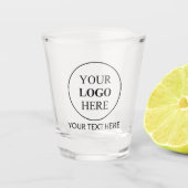 Aangepaste Promotie Logo – Geen Minimum Bestelling Shot Glas (Voorkant)