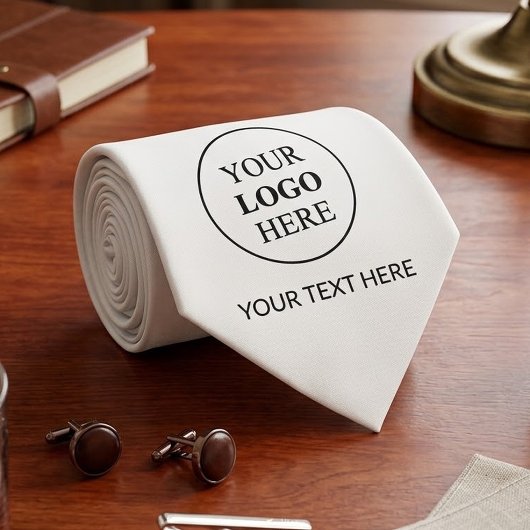 Aangepaste Promotie Logo – Geen Minimum Bestelling Stropdas