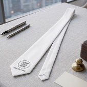 Aangepaste Promotie Logo – Geen Minimum Bestelling Stropdas