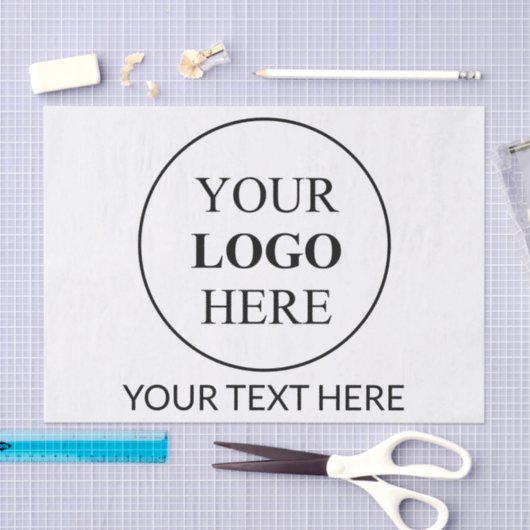 Aangepaste promotie-Logo Tissuepapier (Craft)