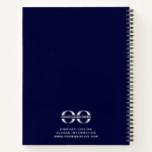 Aangepaste promotie notitieboek (Achterkant)