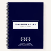 Aangepaste promotie notitieboek (Voorkant)