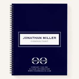 Aangepaste promotie notitieboek