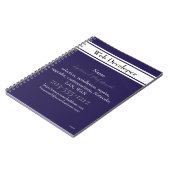 Aangepaste promotie notitieboek - HAMbyWG (Linkerzijde)