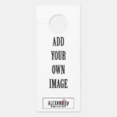 Aangepaste promotie- of feestartikelen deurhanger (Voorkant)