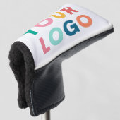 Aangepaste promotie voor bedrijfsbedrijf met Logo Golfheadcover (3/4 voorkant)
