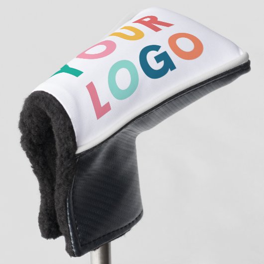 Aangepaste promotie voor bedrijfsbedrijf met Logo Golfheadcover (3/4 voorkant)