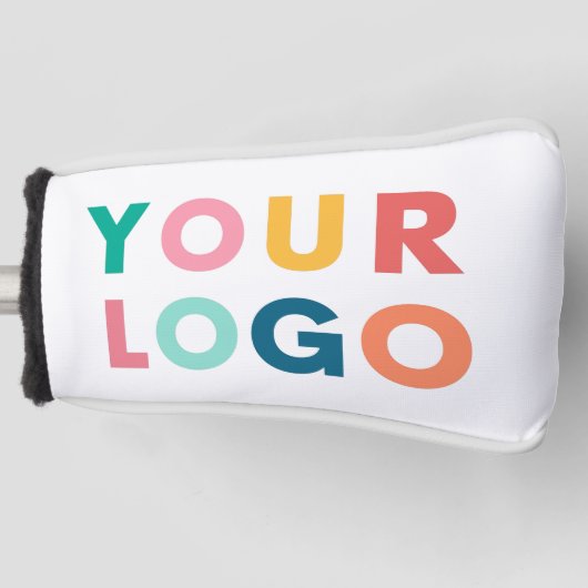 Aangepaste promotie voor bedrijfsbedrijf met Logo Golfheadcover (Voorkant)