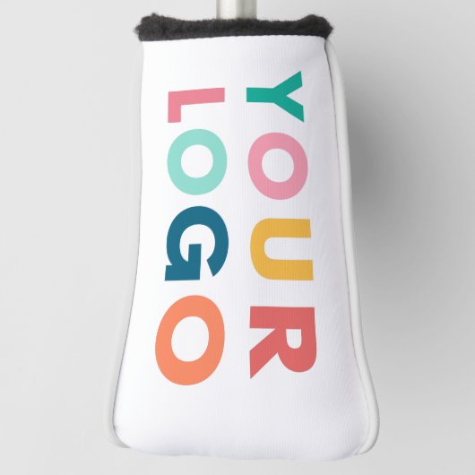 Aangepaste promotie voor bedrijfsbedrijf met Logo Golfheadcover (Draai 90)