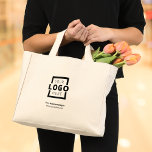 Aangepaste promotie voor bedrijven met Logo Mini Tote Bag<br><div class="desc">Pas deze trendy canvas tas eenvoudig aan met uw eigen zakelijke logo- en promotiegegevens. De van de douane merkbare canvas tassen zijn groot als collectieve giften voor werknemers,  klanten,  en cliënten. Zij kunnen ook worden gebruikt om uw bedrijfsmerk op tentoonstellingen,  conferenties of als handels show te promoten. Geen minimumbestelling.</div>