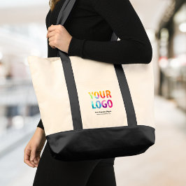 Aangepaste promotie voor bedrijven met Logo Tote Bag