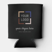 Aangepaste promotie voor Logo Blikjeskoeler (Voorkant)