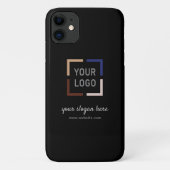 Aangepaste promotie voor Logo Case-Mate iPhone Case (Achterkant)
