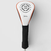Aangepaste promotie voor logo golfheadcover (Voorkant)
