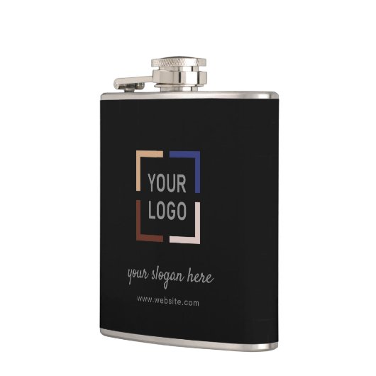 Aangepaste promotie voor Logo Heupfles (Links)