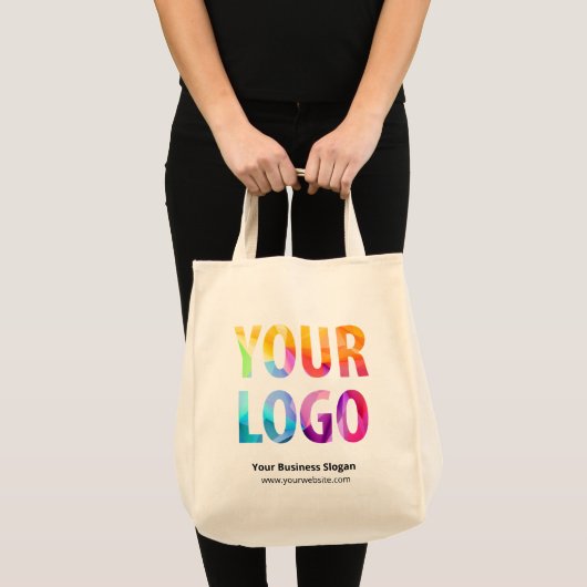 Aangepaste promotie voor Logo op bedrijfsmerk Tote Bag (Voorkant (product))