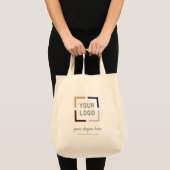 Aangepaste promotie voor Logo Tote Bag (Voorkant (product))
