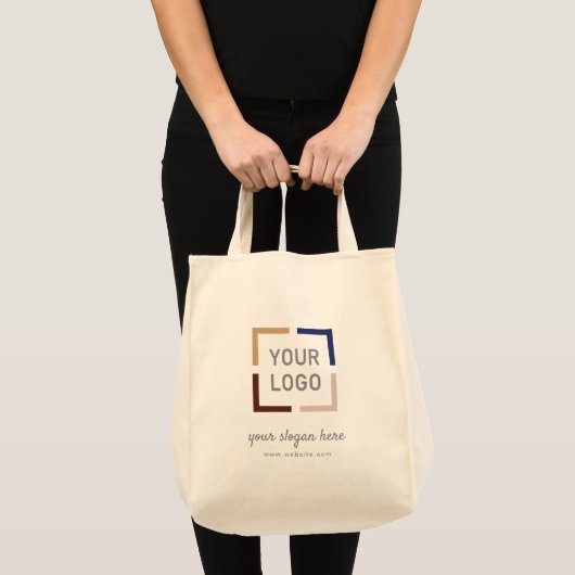Aangepaste promotie voor Logo Tote Bag (Voorkant (product))