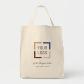 Aangepaste promotie voor Logo Tote Bag (Voorkant)