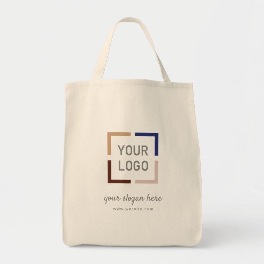 Aangepaste promotie voor Logo Tote Bag (Voorkant)