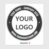 Aangepaste promotie voor uw zakelijke Logo Sticker (Vel)