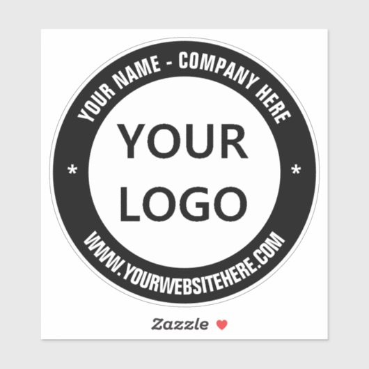 Aangepaste promotie voor uw zakelijke Logo Sticker (Vel)