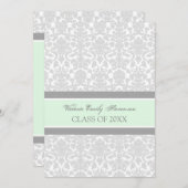 Aangepaste promotiekaart voor afgestudeerden kaart (Voorkant / Achterkant)