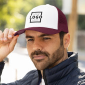 Aangepaste promotiemodel voor bedrijven — Uniform  Trucker Pet