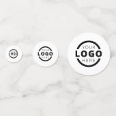 Aangepaste promotiepartij voor zakelijke Logo in k Confetti (Achterkanten)