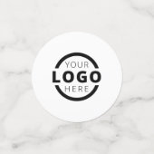 Aangepaste promotiepartij voor zakelijke Logo in k Confetti (Kleine voorkant)