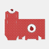 Aangepaste promotievak van Baby shower polaire sti Bedankdoosjes (Uitgevouwen)