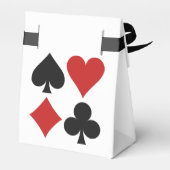 Aangepaste promotievak voor kaartspeler bedankdoosjes (Achterkant)