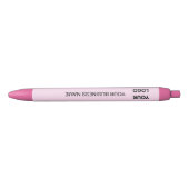 Aangepaste promotionele bedrijfs pen - ontwerp uw (Voorkant)