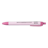 Aangepaste promotionele bedrijfs pen - ontwerp uw (Bodem)