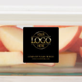 Aangepaste promotionele bedrijfsbedrijf zakelijke  labels (Aangebracht)