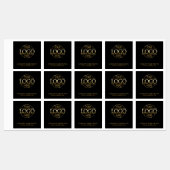 Aangepaste promotionele bedrijfsbedrijf zakelijke  labels (Vel)