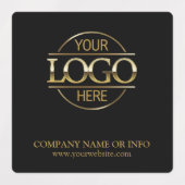 Aangepaste promotionele bedrijfsbedrijf zakelijke  labels (Design 2)