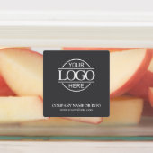 Aangepaste Promotionele Grijs Bedrijf Business Log Labels (Aangebracht)