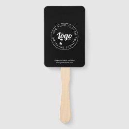 Aangepaste promotionele handventilator met Logo |  Handwaaier
