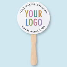 Aangepaste promotionele handventilatoren met Logo 