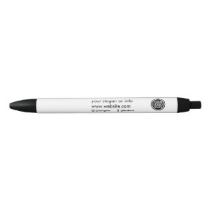 Aangepaste Promotionele Intrekbare Pen – Modern Zw