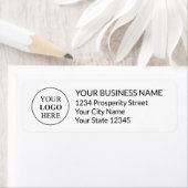 Aangepaste Promotionele Logo Etiket (Insitu)