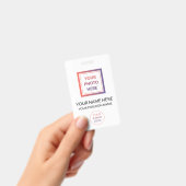 Aangepaste Promotionele Logo & Foto Geen Minimum B Badge (Handheld)