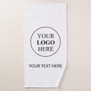Aangepaste promotionele Logo – geen minimale beste Badhanddoek