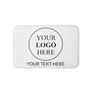 Aangepaste promotionele Logo – geen minimale beste Badmat