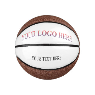 Aangepaste promotionele Logo – geen minimale beste Basketbal